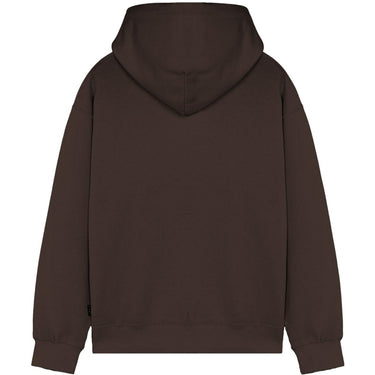 Propaganda Herren Hoodies – Stigmata Sweatshirt – Braun
