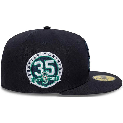 Cappellini da baseball Unisex New Era - Coops Seasonal 59Fifty Seamar - Blu