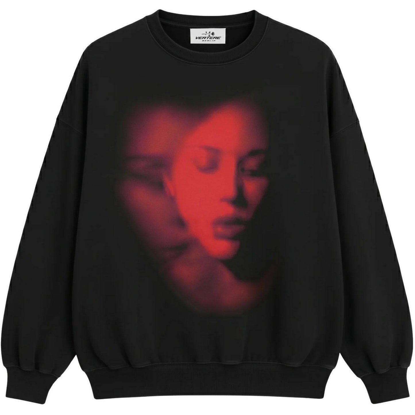 Felpe senza cappuccio Uomo Vertere Berlin - Verve Sweater - Nero