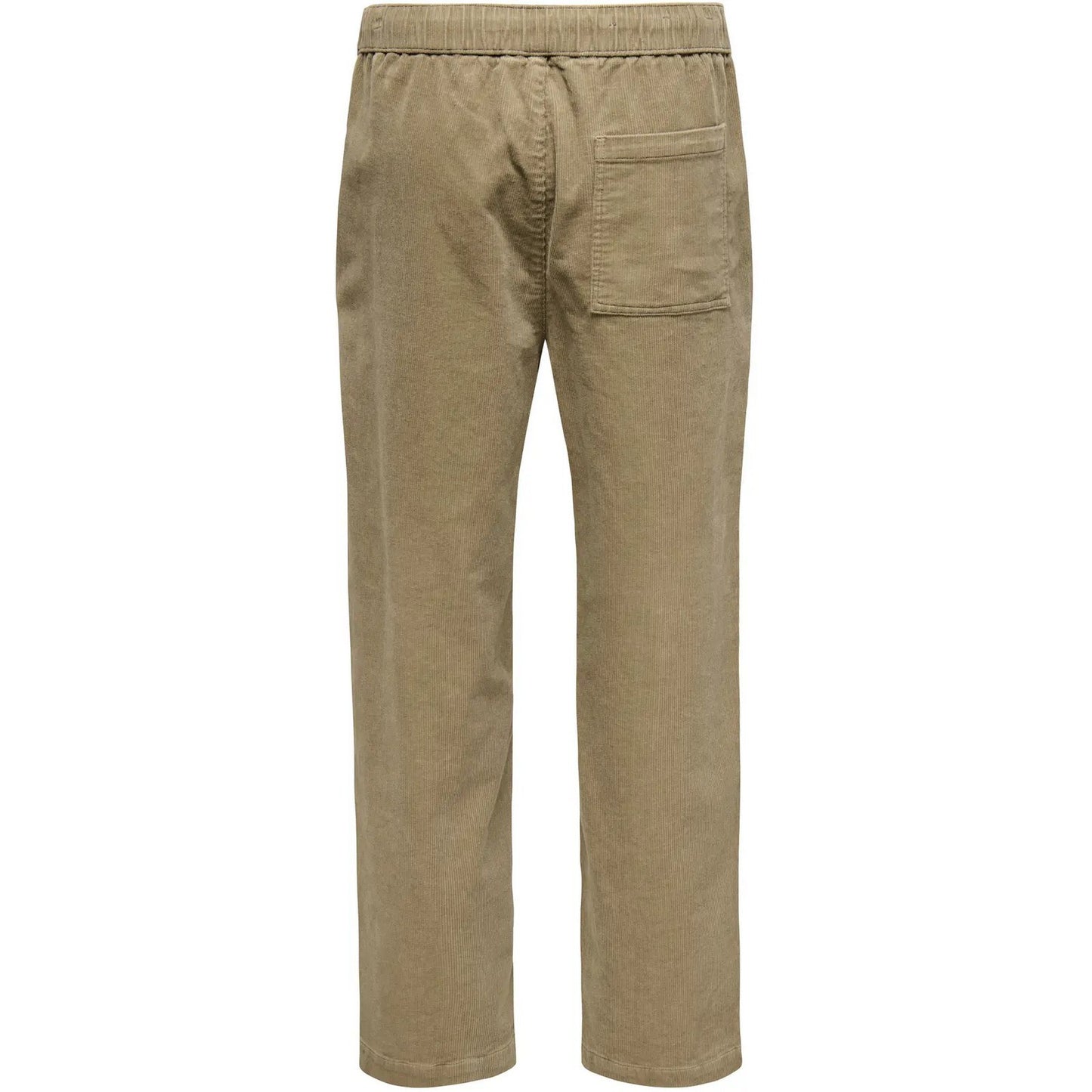 Pantaloni Uomo Only & Sons - Onsfade Loose 0188 String Cord Pant - Beige