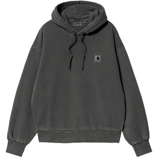 Felpe con cappuccio Donna Carhartt Wip - W' Hooded Nelson Sweatshirt - Nero