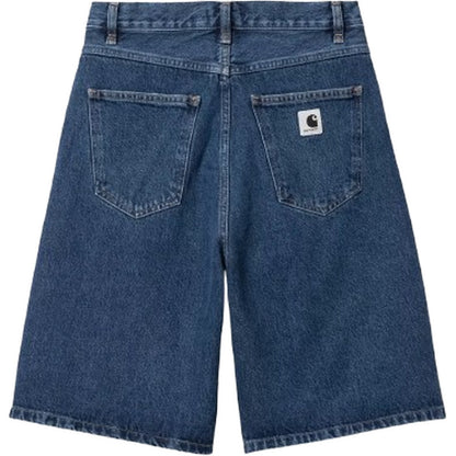Bermuda Donna Carhartt Wip - W' Brandon Short - Blu