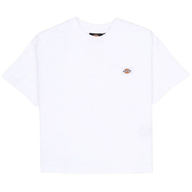 T-shirt Donna Dickies - Oakport Boxy Tee Ss W - Bianco