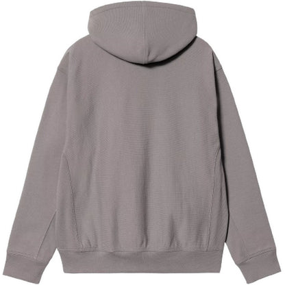 Felpe con cappuccio Uomo Carhartt Wip - Hooded American Script Sweat - Marrone