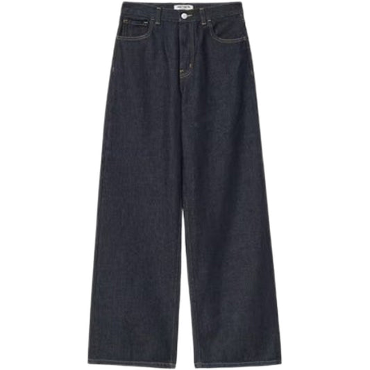 Pantaloni Donna Carhartt Wip - W' Jane Pant - Blu
