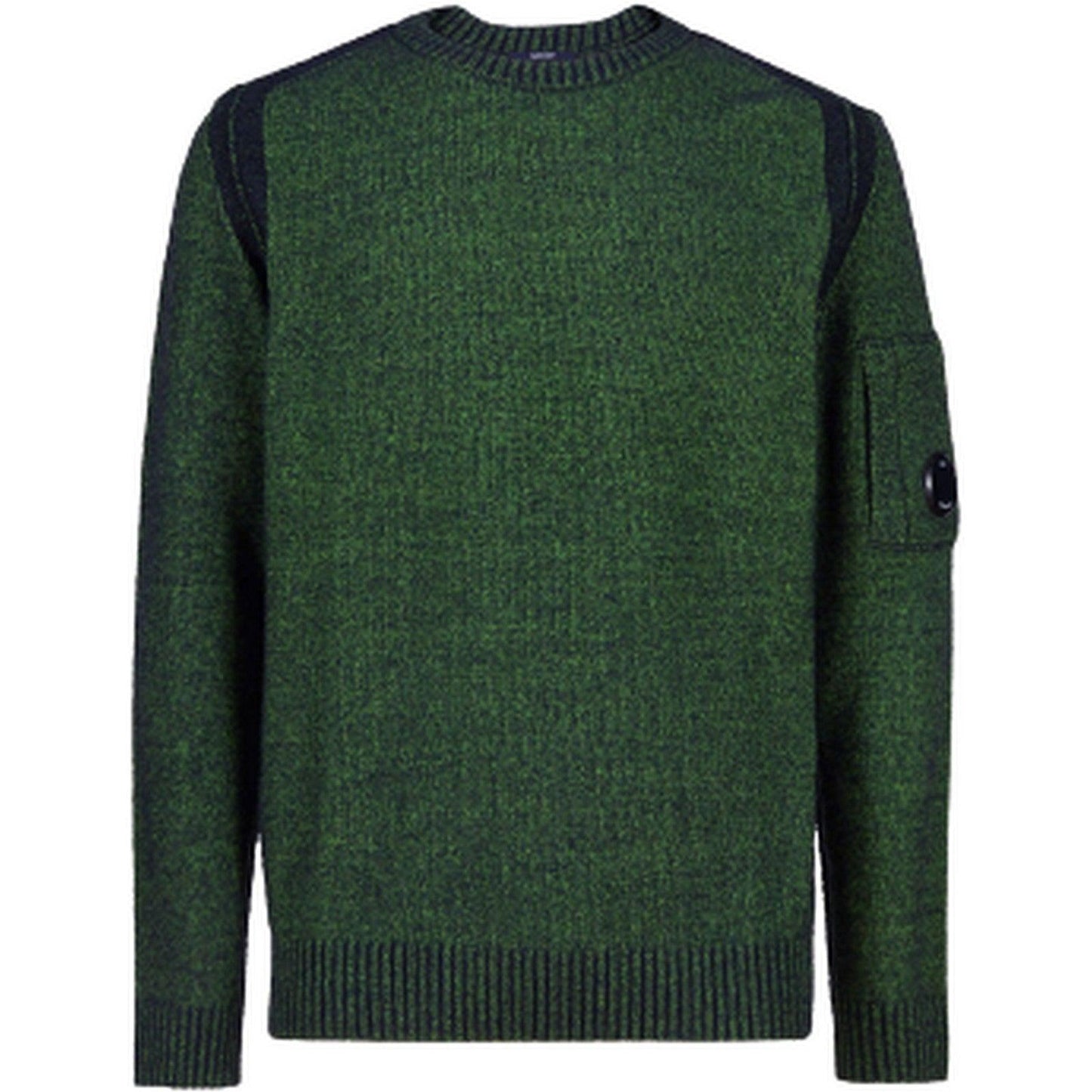 Maglie a manica lunga Uomo C.P. Company - Fleece Knit Jumper - Verde