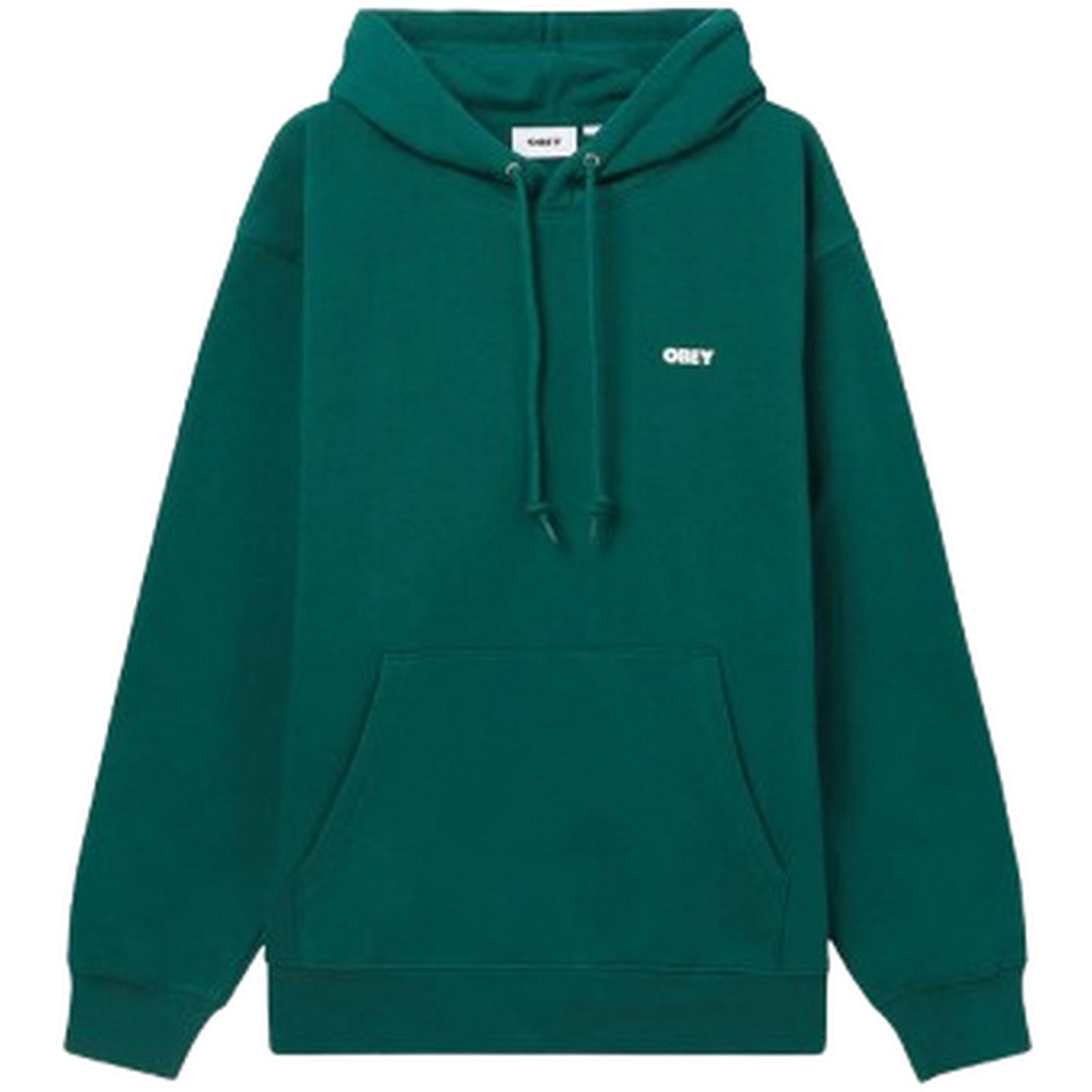 Felpe con cappuccio Uomo Obey - Obey Bold Premium Hooded Fleece - Verde