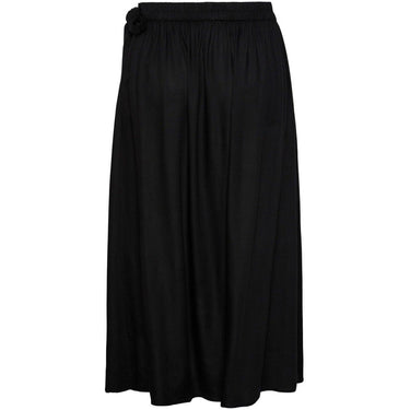 Gonne casual Donna Pieces - Pctala Wrap Skirt Noos Bc - Nero