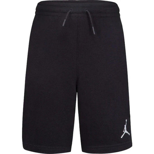 Pantaloncini Ragazzi Unisex Jordan - Jdb Mj Essentials Ft Short - Nero