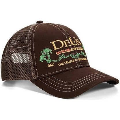 Cappellini da baseball Uomo Deus Ex Machina - Sanchez Trucker - Marrone