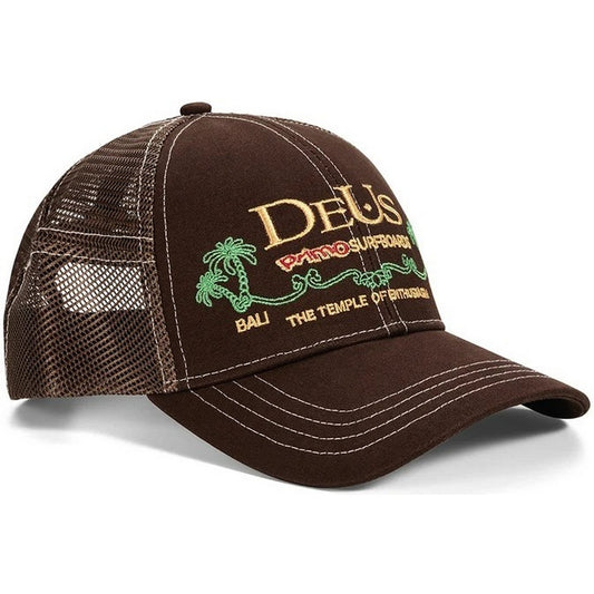 Cappellini da baseball Uomo Deus Ex Machina - Sanchez Trucker - Marrone