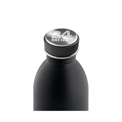 Thermos per bibite Unisex 24bottles - URBAN BOTTLE 1lt - Nero