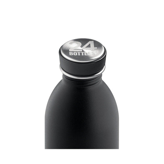 Thermos per bibite Unisex 24bottles - URBAN BOTTLE 1lt - Nero