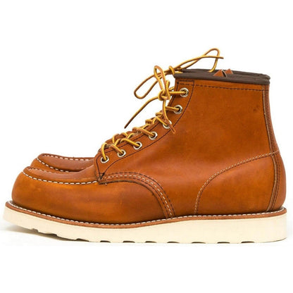 Stivali Uomo Red Wing - 875 Classic Moc Toe Oro Legacy - Marrone