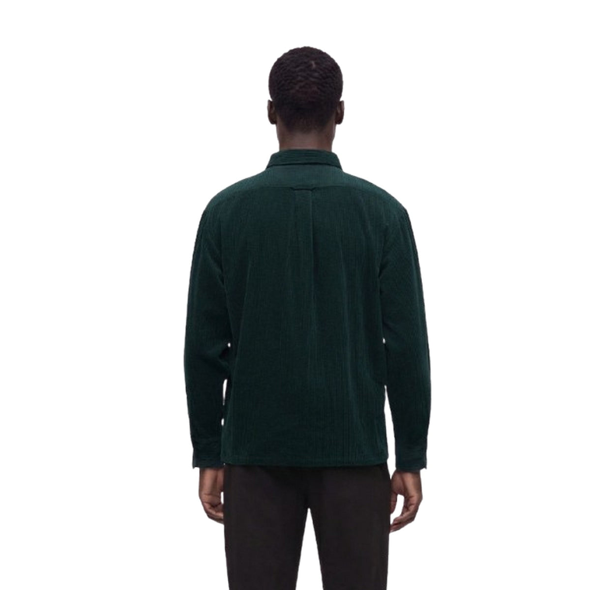 Camicie casual Uomo Volcom - Fostered Ii Cord Ls - Verde