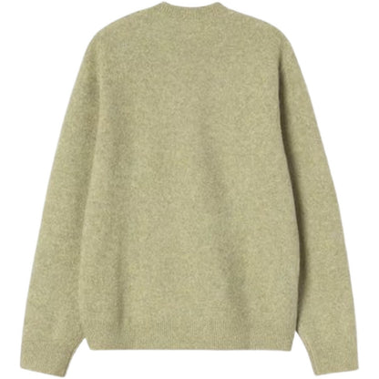 Maglie a manica lunga Uomo Carhartt Wip - Curtis Sweater - Verde