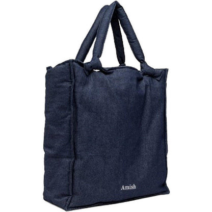 Borse a mano Unisex Amish - Pillow Bag - Blu