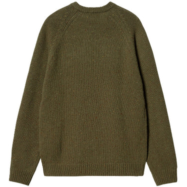 Maglioni Uomo Carhartt Wip - Anglistic Sweater - Verde