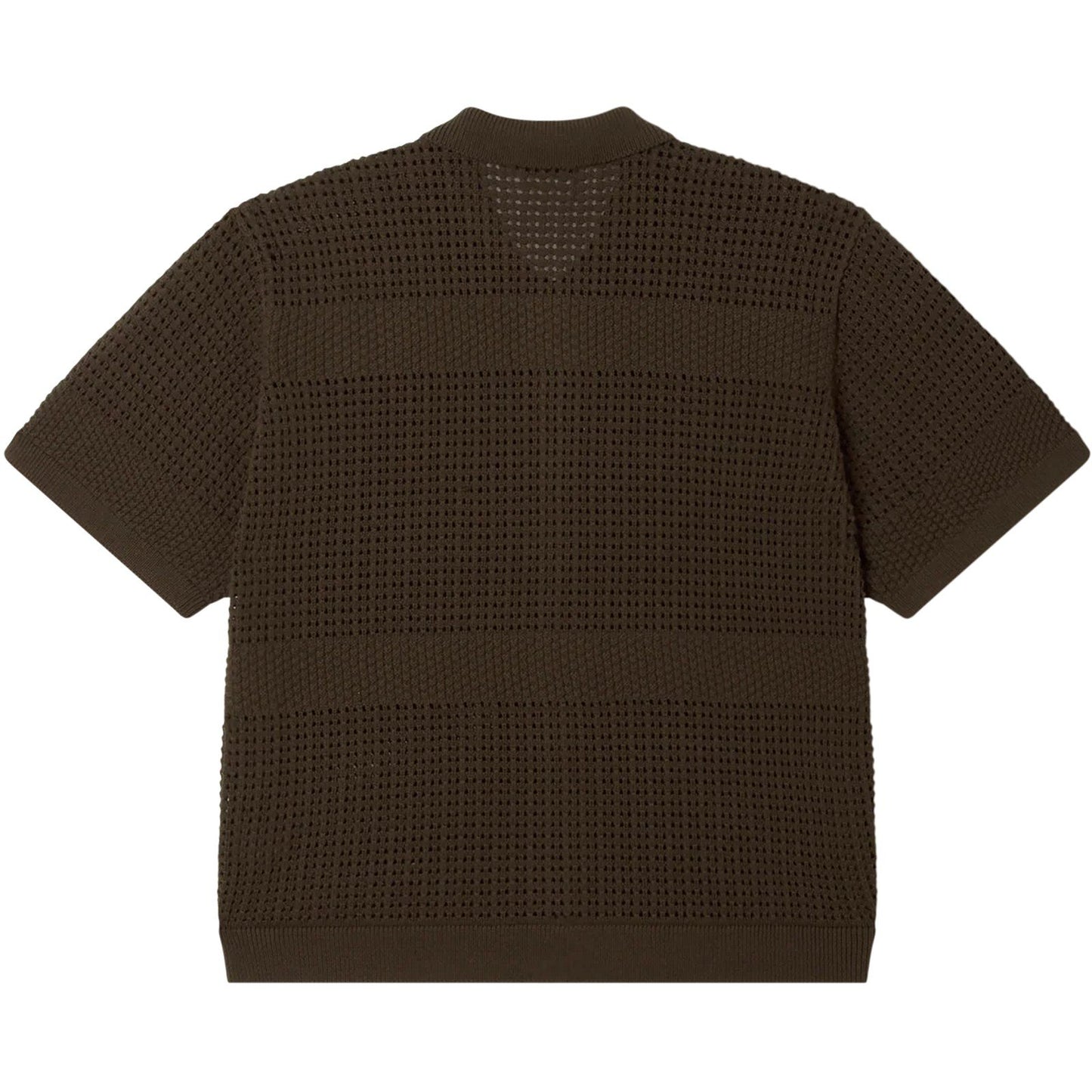 Camicie casual Uomo Obey - Obey Zach Sweater Shirt - Verde
