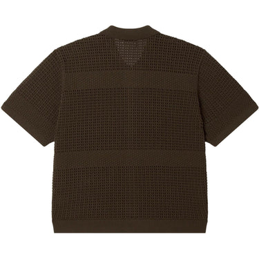 Camicie casual Uomo Obey - Obey Zach Sweater Shirt - Verde