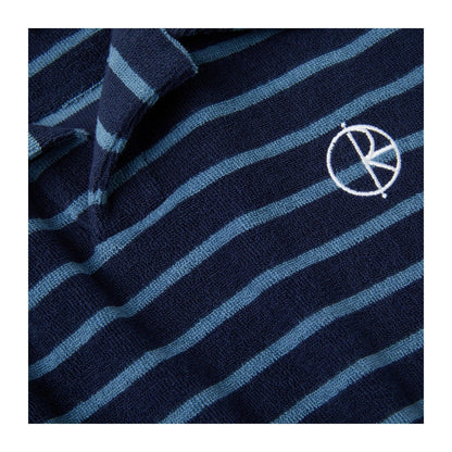 Polo Uomo Polar - Polar Skate Co. Serge Polo Shirt - Blu