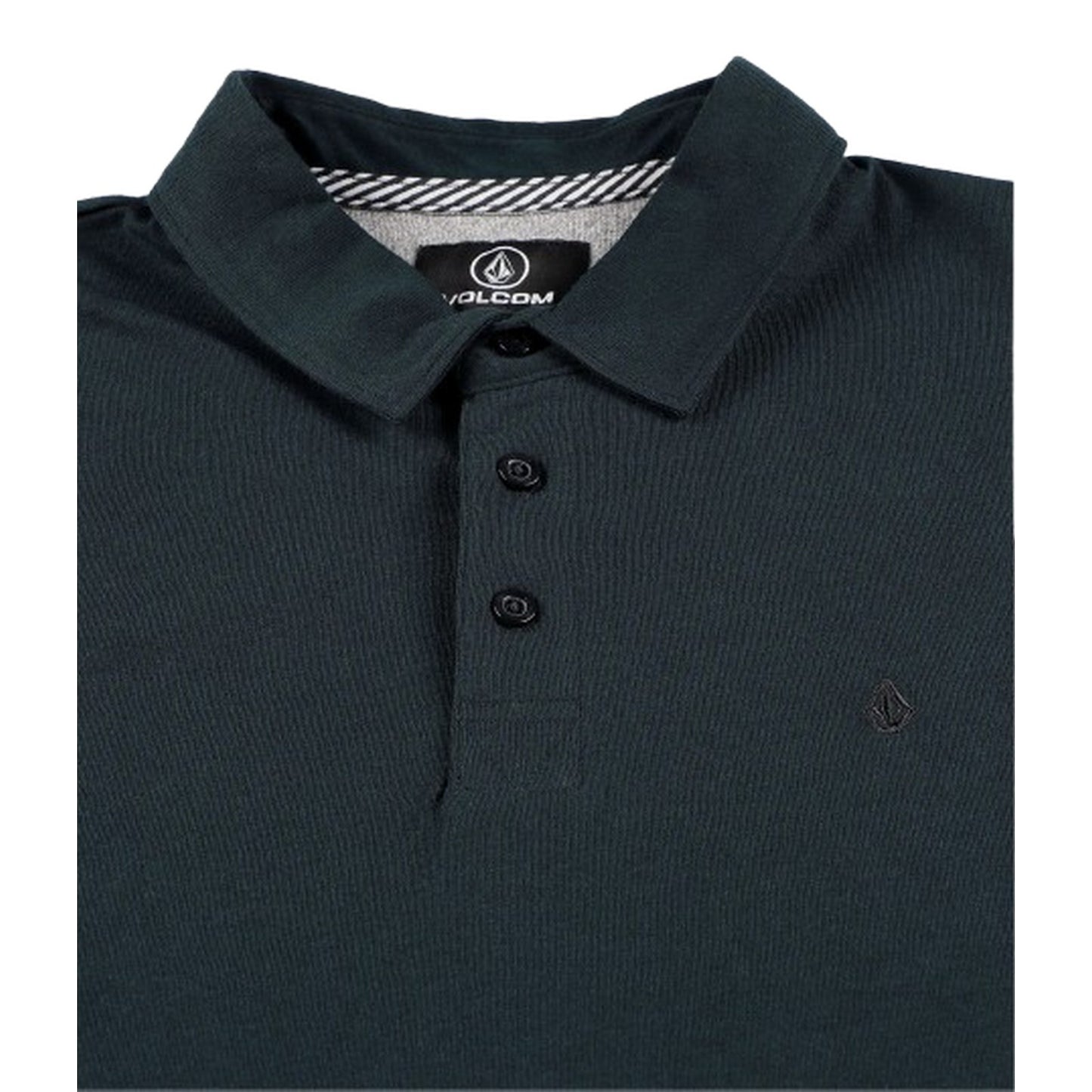 Polo Uomo Volcom - Wowzer Polo Ss - Nero