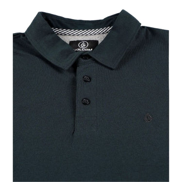 Polo Uomo Volcom - Wowzer Polo Ss - Nero