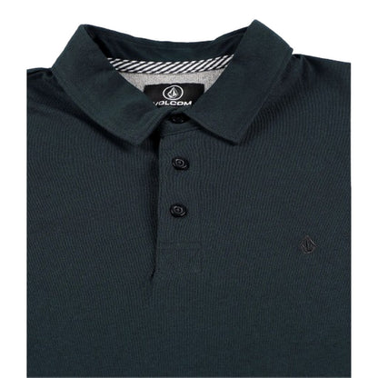 Polo Uomo Volcom - Wowzer Polo Ss - Nero