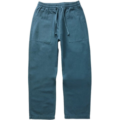 Pantaloni Uomo Service Works - Canvas Chef Pants - Petrolio