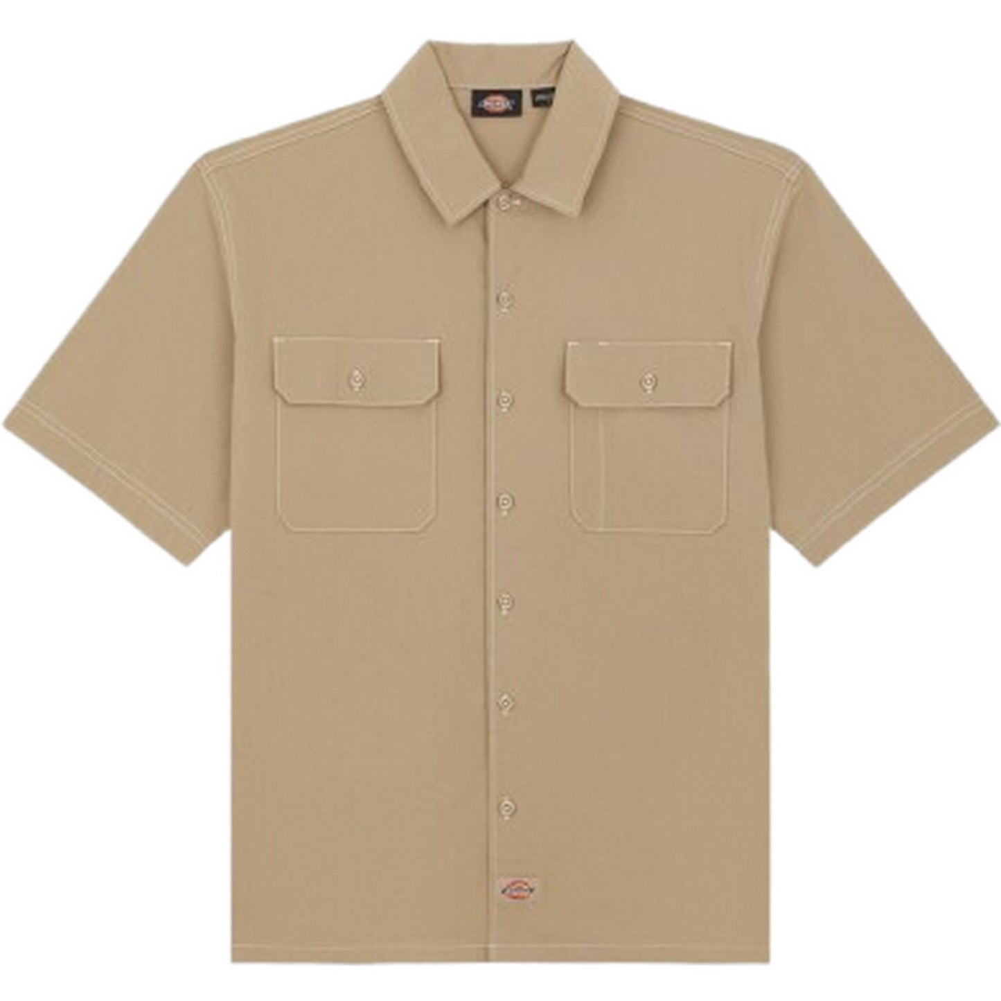 Camicie casual Uomo Dickies - Riverbend Work Shirt - Beige
