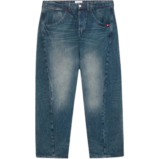Jeans Uomo Amish - Twist - Blu