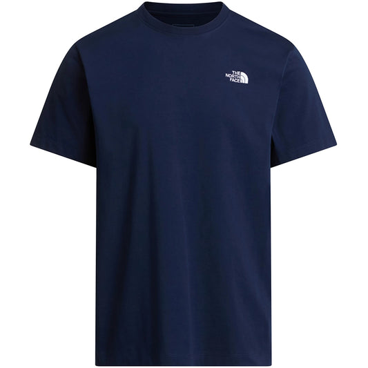 T-shirt Uomo The North Face - M Evolution Simple Dome Regular Short Sl - Blu