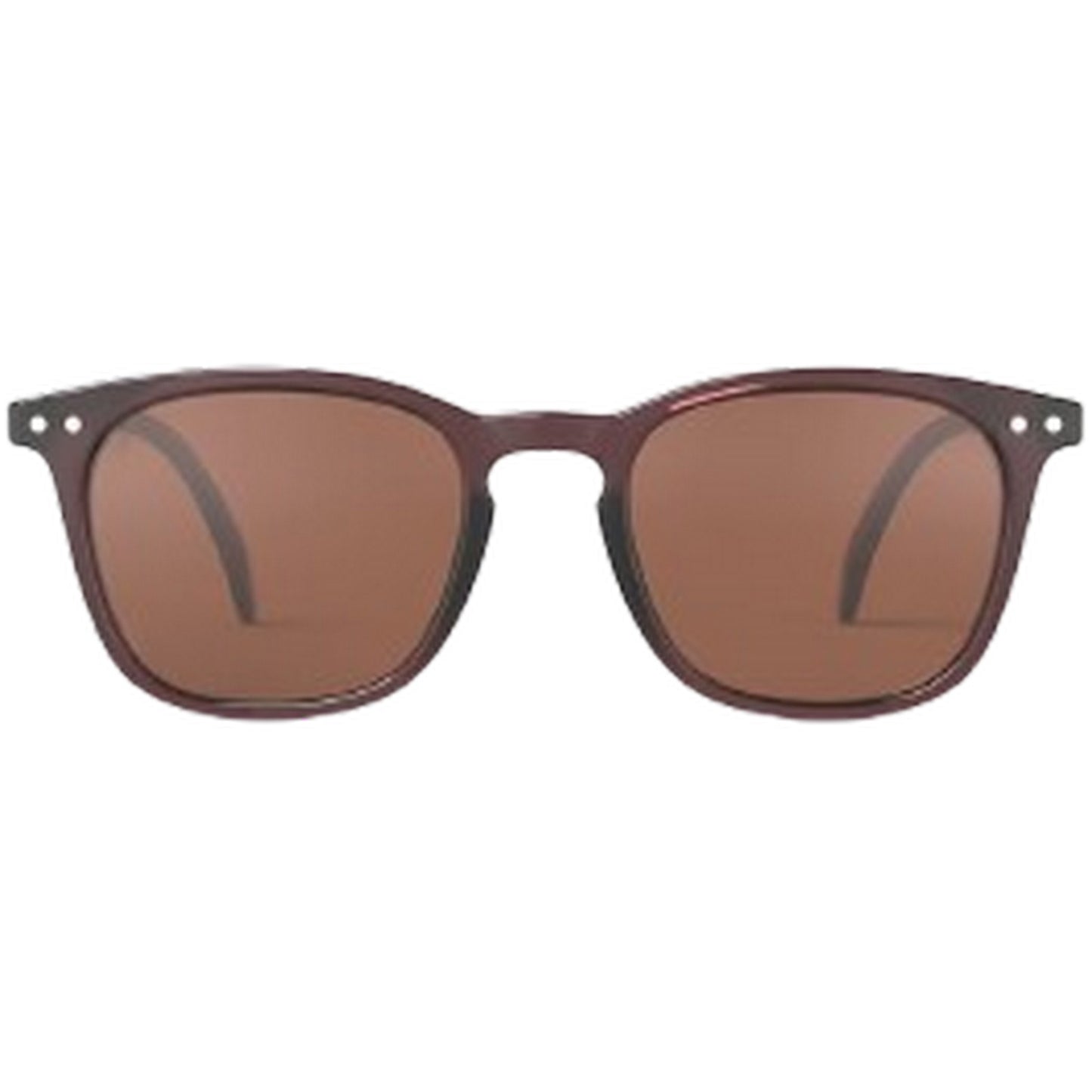 Lunettes de soleil unisexe Izipizi - Occhiale Sun Mod.e - Beige
