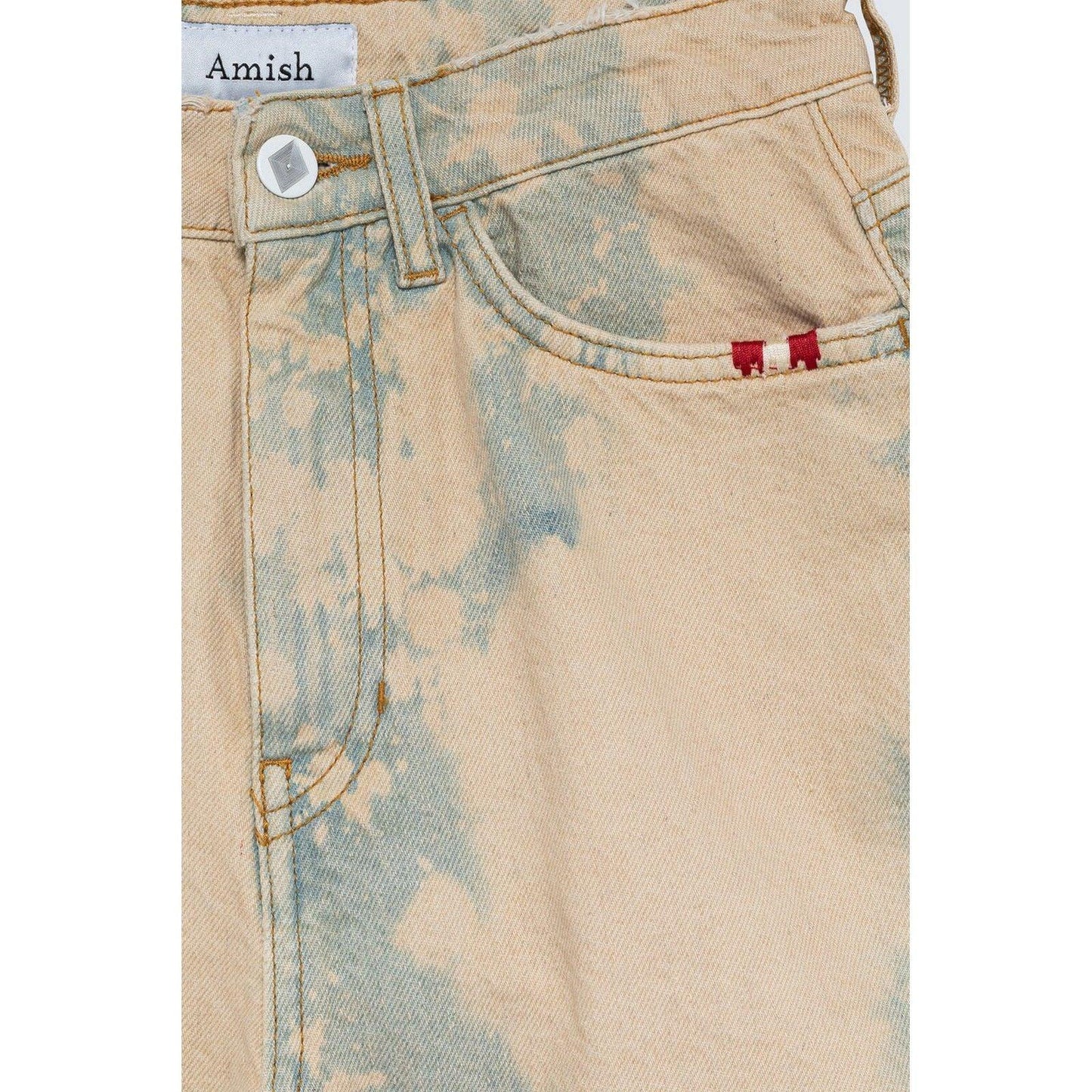 Bermuda Donna Amish - Short Ivy - Multicolore