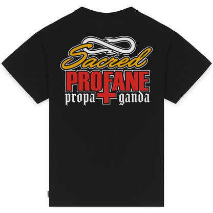 T-shirt Uomo Propaganda - T-Shirt M/M Sacred - Nero