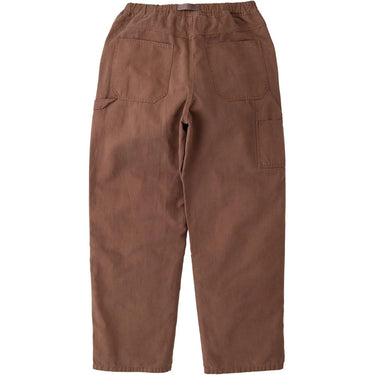 Pantaloni Uomo Gramicci - Canvas Work Pant - Marrone