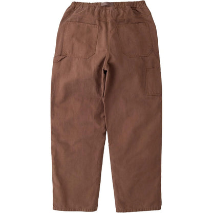 Pantaloni Uomo Gramicci - Canvas Work Pant - Marrone
