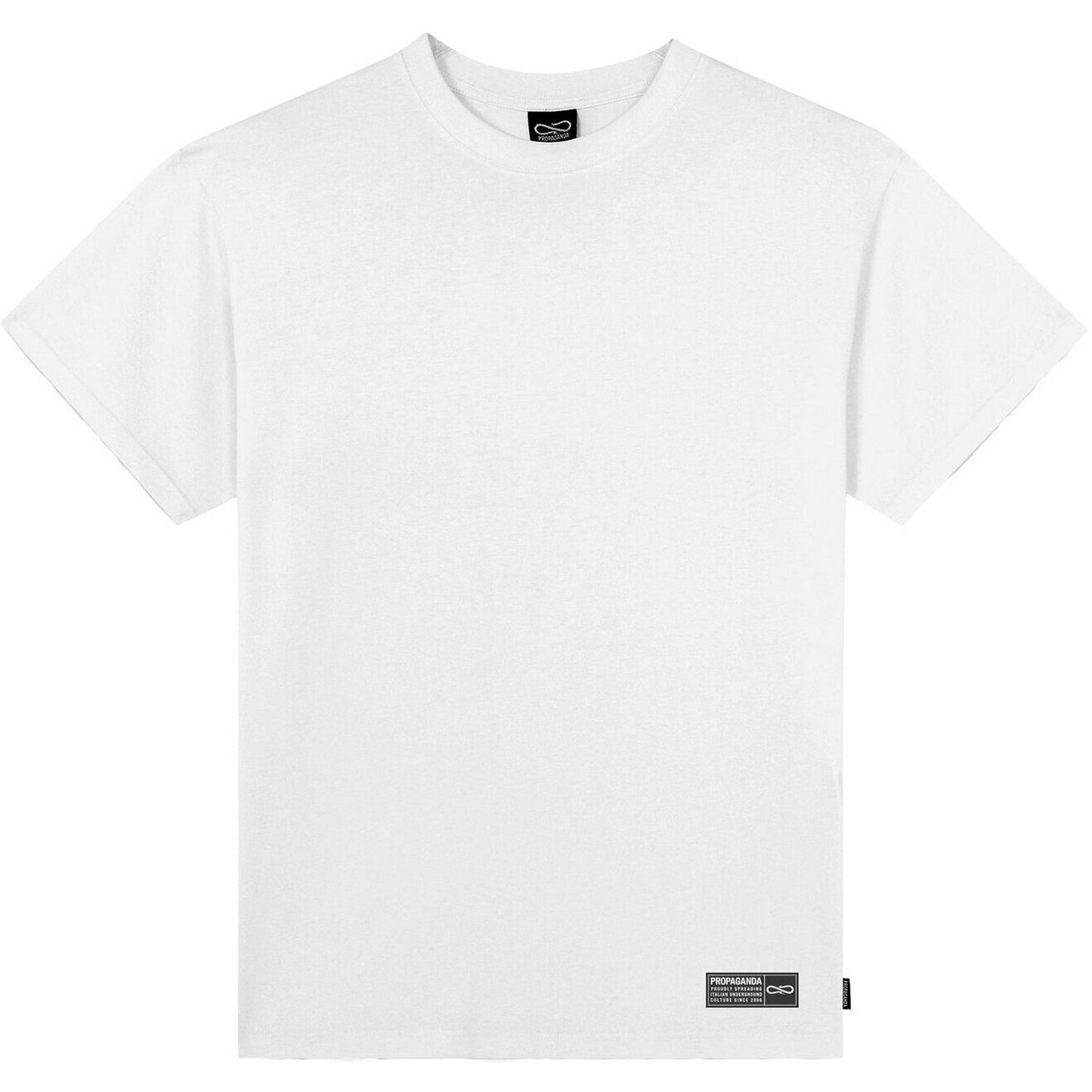 T-shirt Uomo Propaganda - T-Shirt M/M Label Camo - Bianco
