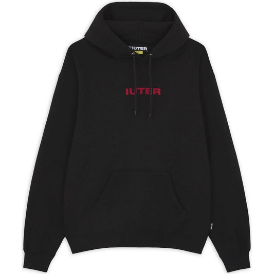 Felpe con cappuccio Uomo Iuter - Freedom Hoodie - Nero