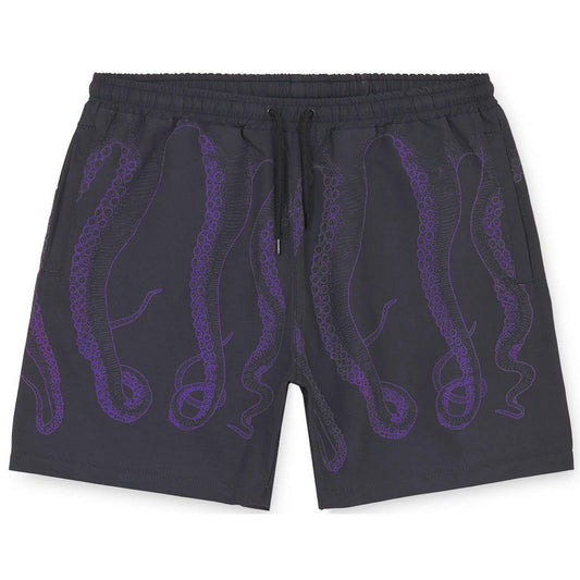 Pantaloncini e calzoncini Uomo Octopus - Octopus Outline Swimtrunk - Viola