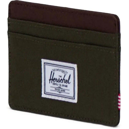 Porta carte di credito Unisex Herschel - Charlie Cardholder - Verde