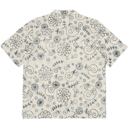 Camicie casual Uomo Universal Works - Camp Shirt - Marrone