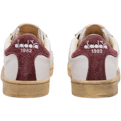 Sneaker Unisex Diadora - Prestige Plain Used - Rosso