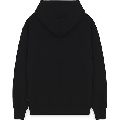 Felpe con cappuccio Uomo Propaganda - Felpa Logo Embroidery - Nero