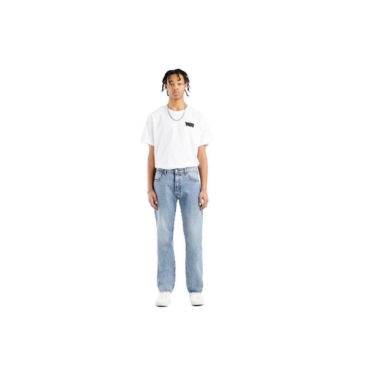 Jeans Uomo Levi's - Skateboarding 501 - Blu