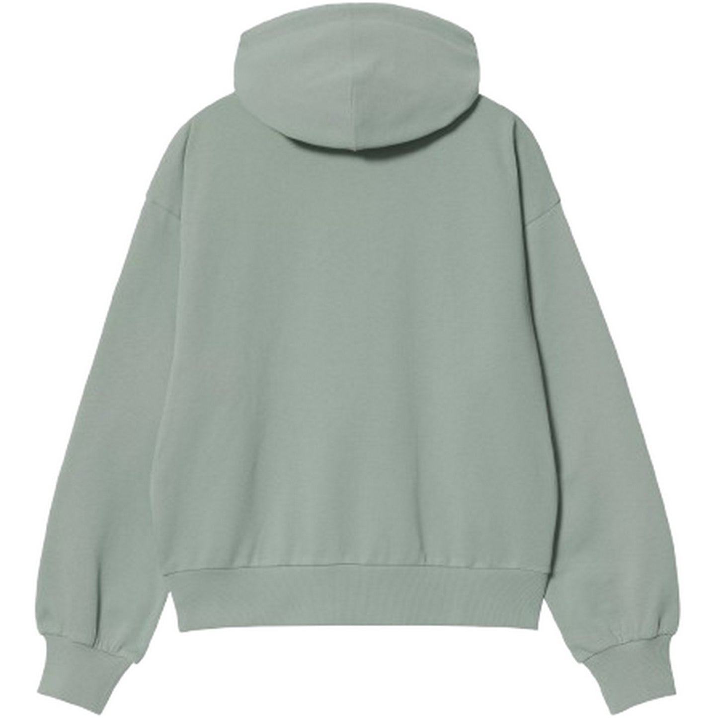 Felpe con cappuccio Donna Carhartt Wip - W' Hooded Casey Sweatshirt - Verde