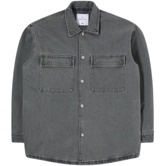 Camicie casual Uomo Edwin - Utility Overshirt - Grigio