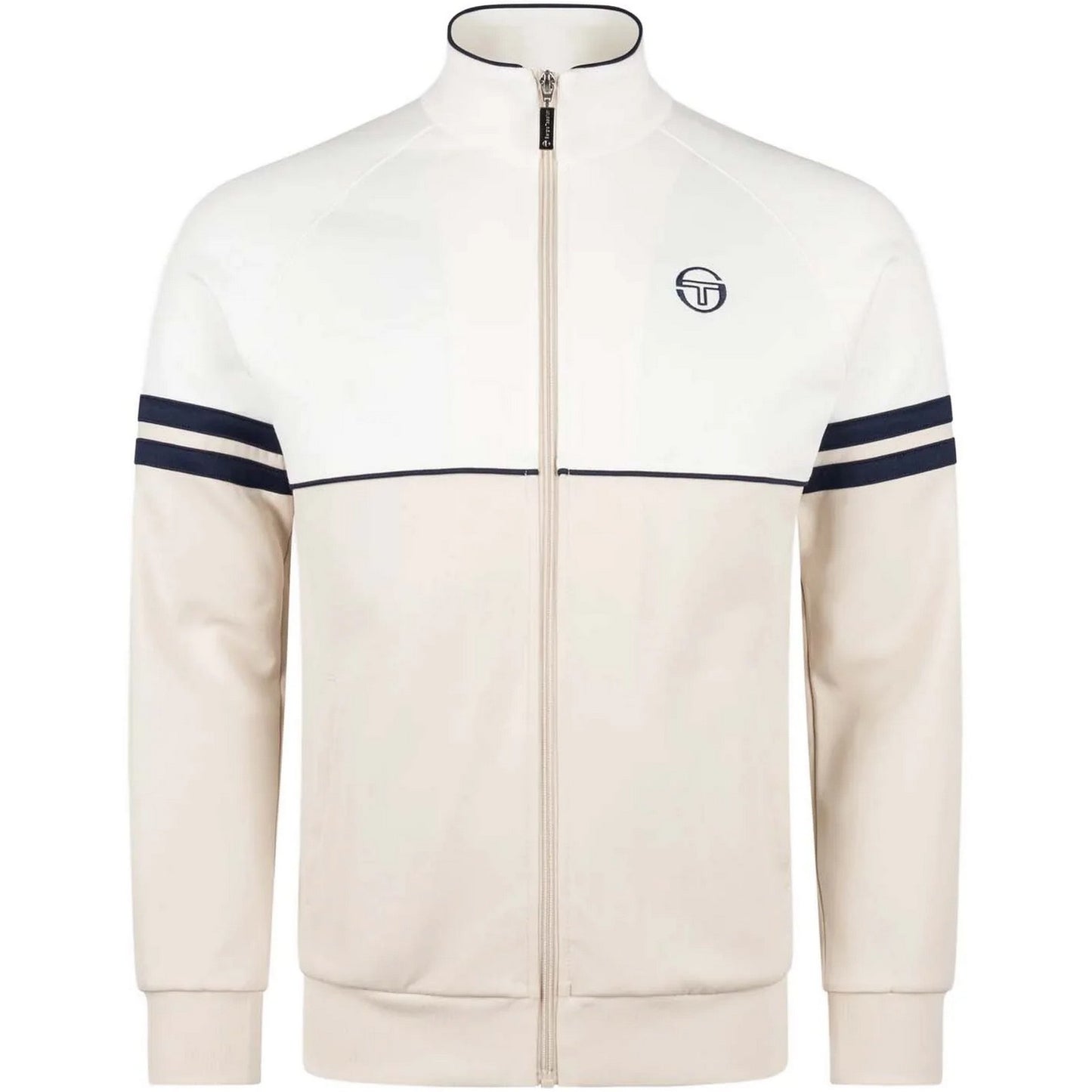 Felpe senza cappuccio Uomo Sergio Tacchini - Orion Track Top - Bianco