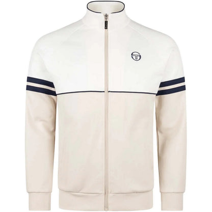 Felpe senza cappuccio Uomo Sergio Tacchini - Orion Track Top - Bianco