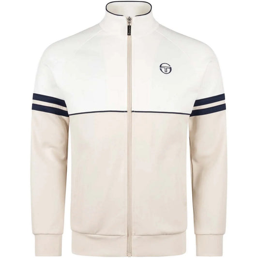 Felpe senza cappuccio Uomo Sergio Tacchini - Orion Track Top - Bianco
